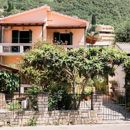 Theodora Corfu Holiday Apartments Ipsos Esterno foto